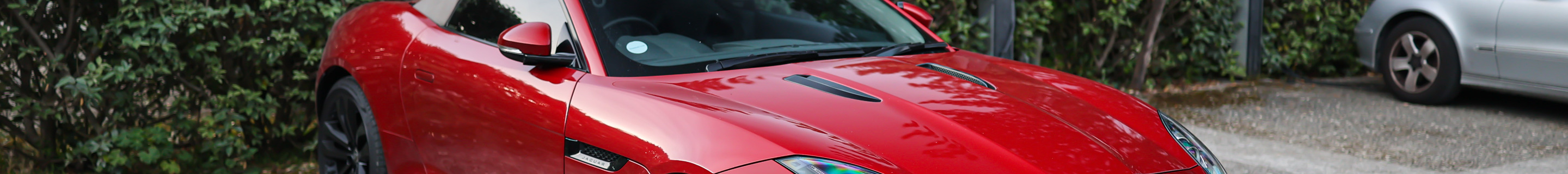 Jaguar F-TYPE S V8 Convertible