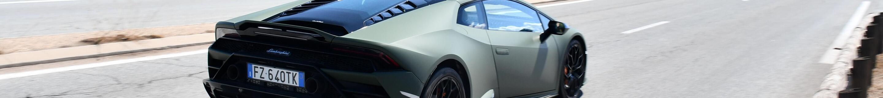Lamborghini Huracán LP640-4 EVO