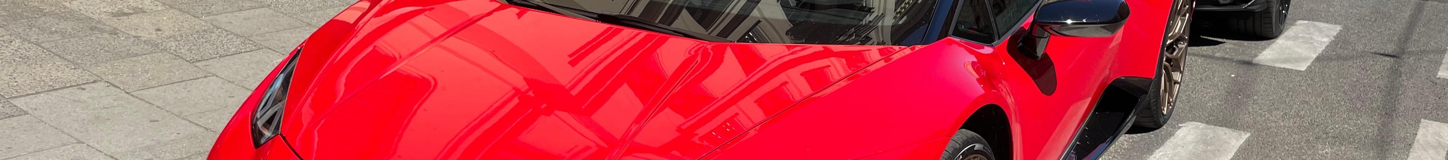 Lamborghini Huracán LP640-4 Performante Spyder