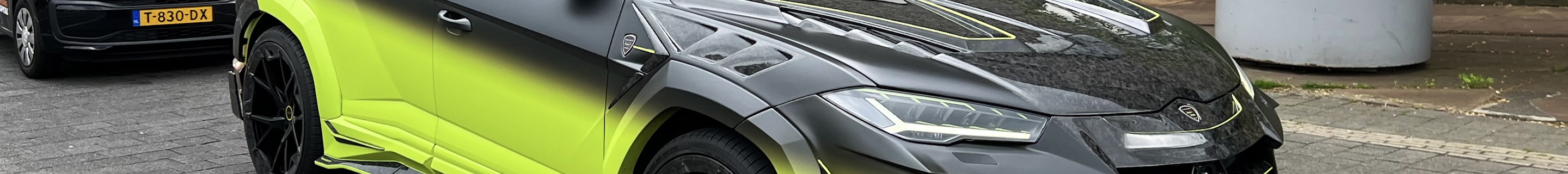 Lamborghini Urus Mansory Venatus Evo S P900