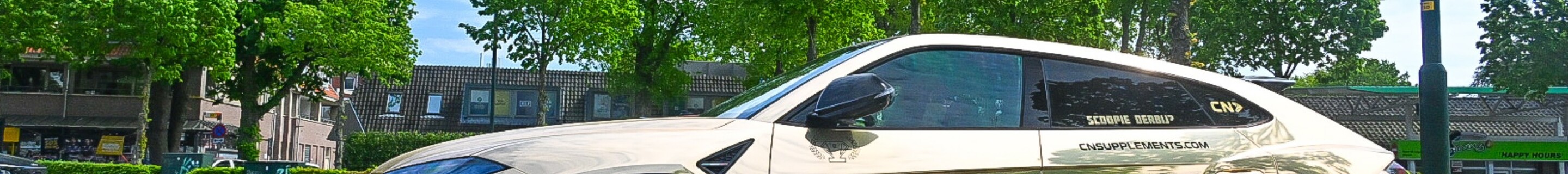Lamborghini Urus Nero Design