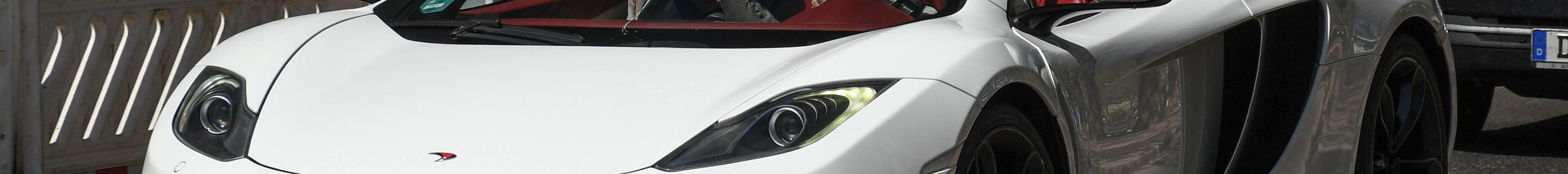 McLaren 12C Spider