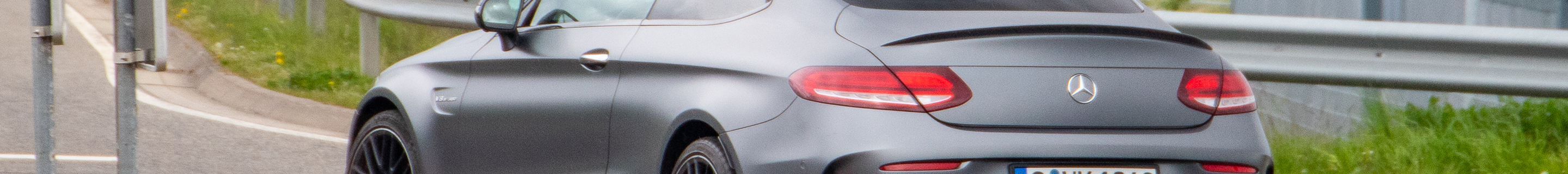 Mercedes-AMG C 63 Coupé C205 2018