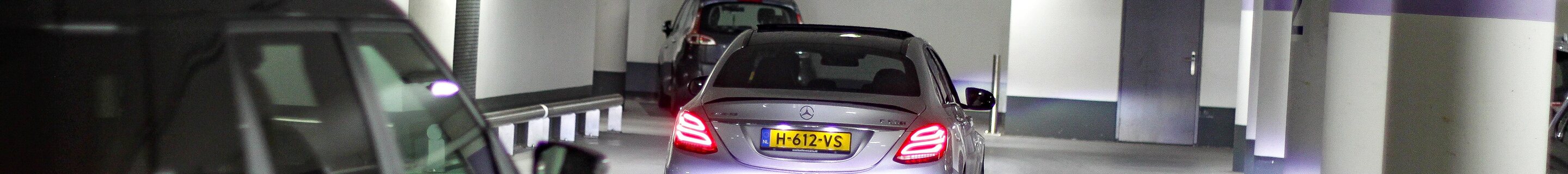 Mercedes-AMG C 63 S W205 Edition 1