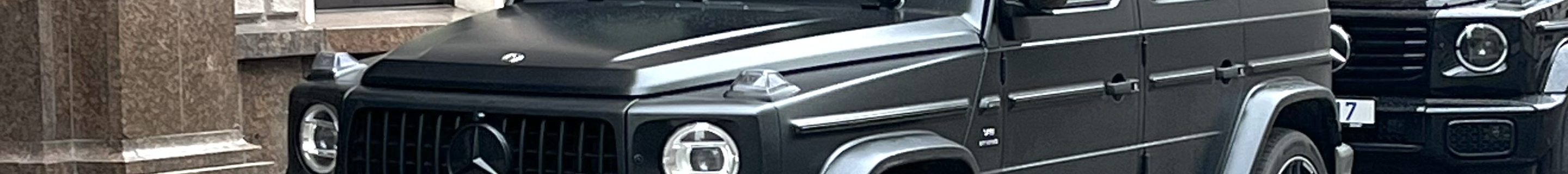 Mercedes-AMG G 63 W463 2018