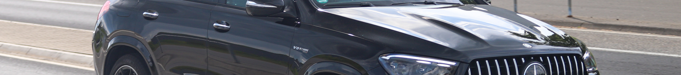 Mercedes-AMG GLE 63 S Coupé C167 2024