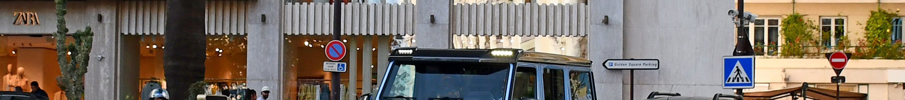 Mercedes-Benz Brabus G 500 4X4²