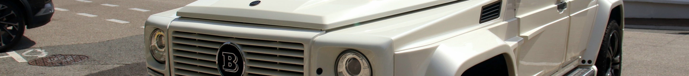 Mercedes-Benz Brabus G K8