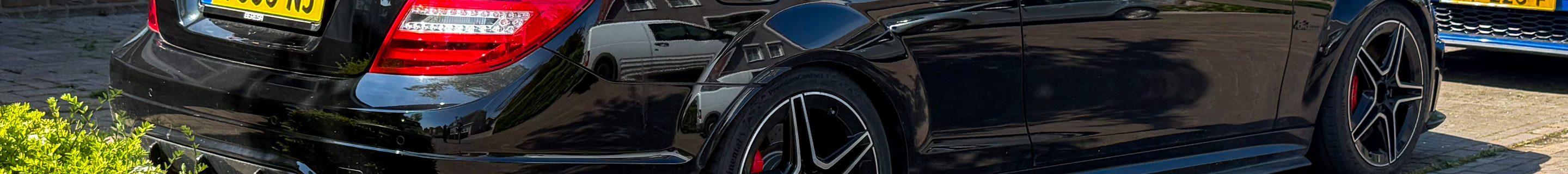 Mercedes-Benz C 63 AMG Coupé