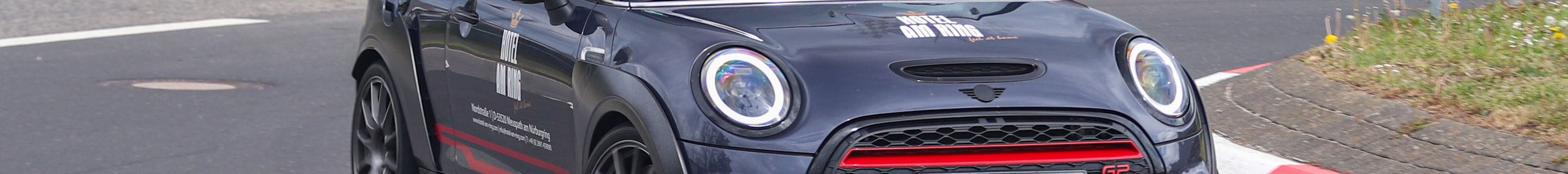 Mini F56 Cooper S John Cooper Works GP