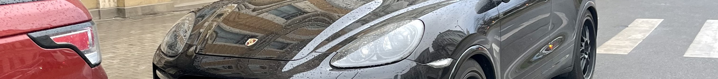 Porsche 958 Cayenne Turbo S MkI