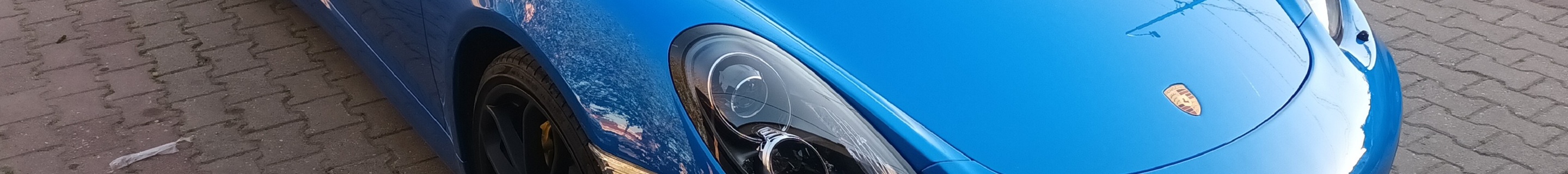 Porsche 981 Cayman S