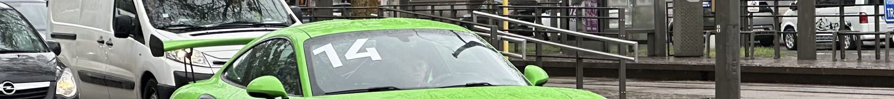 Porsche 991 GT3 RS MkII