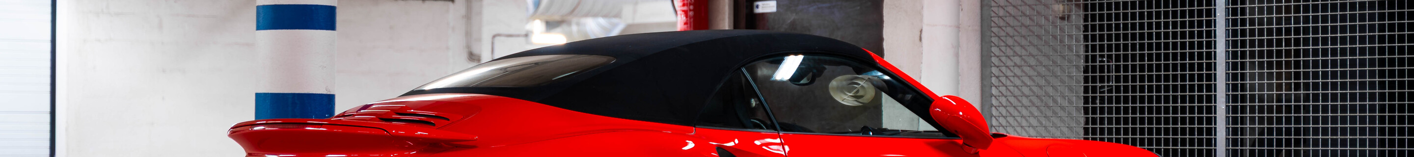 Porsche 991 Turbo S Cabriolet MkI