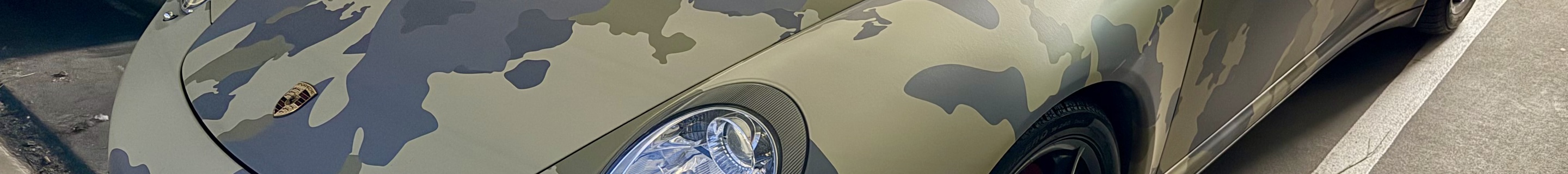 Porsche 997 Carrera 4S Cabriolet MkI