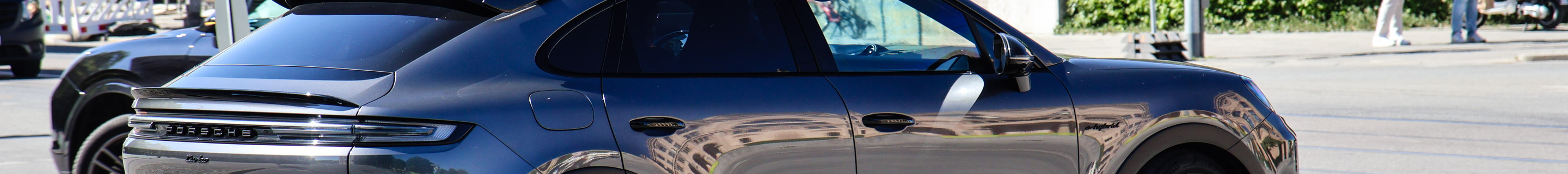 Porsche Cayenne Coupé Turbo E-Hybrid