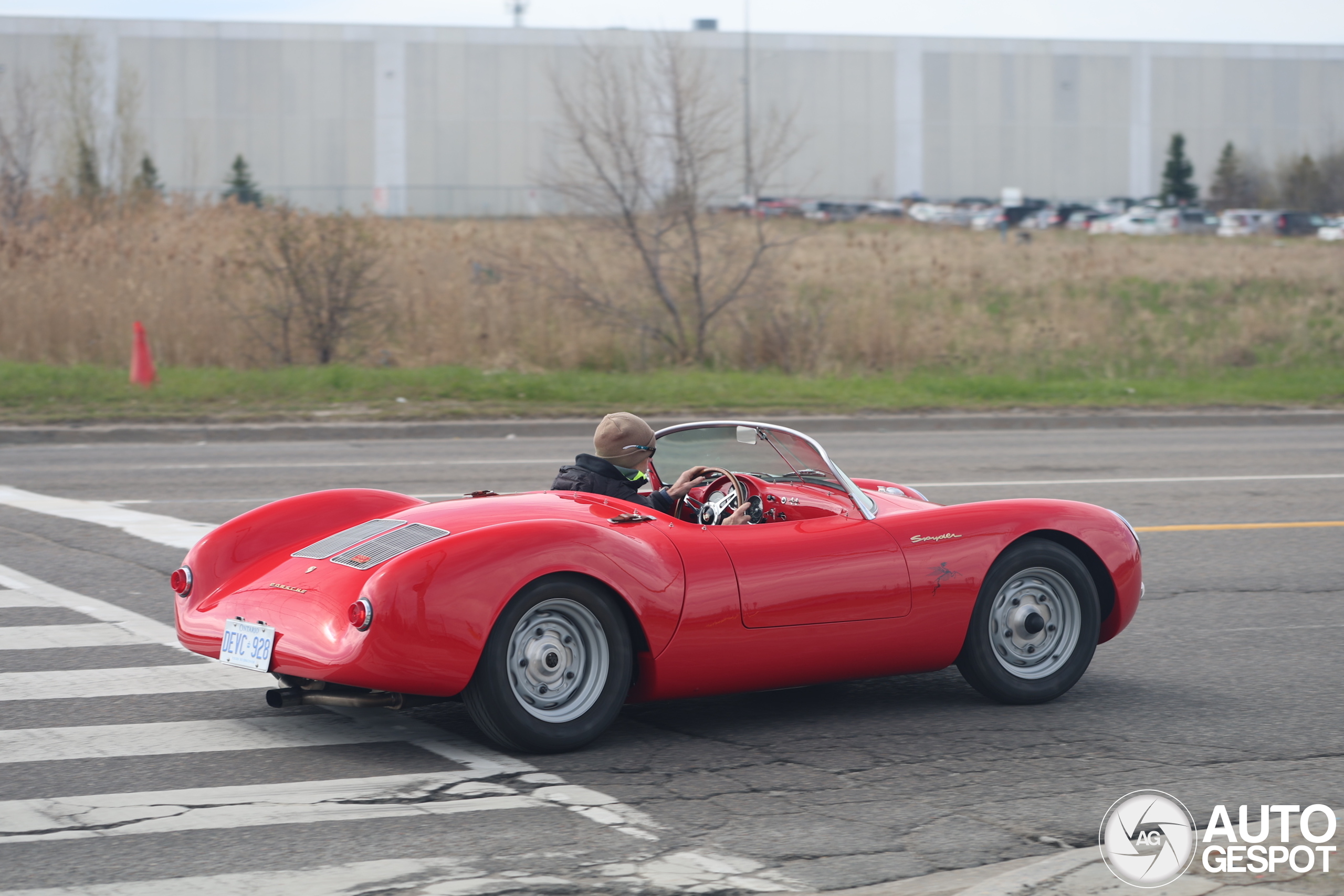 Porsche 550 Spyder
