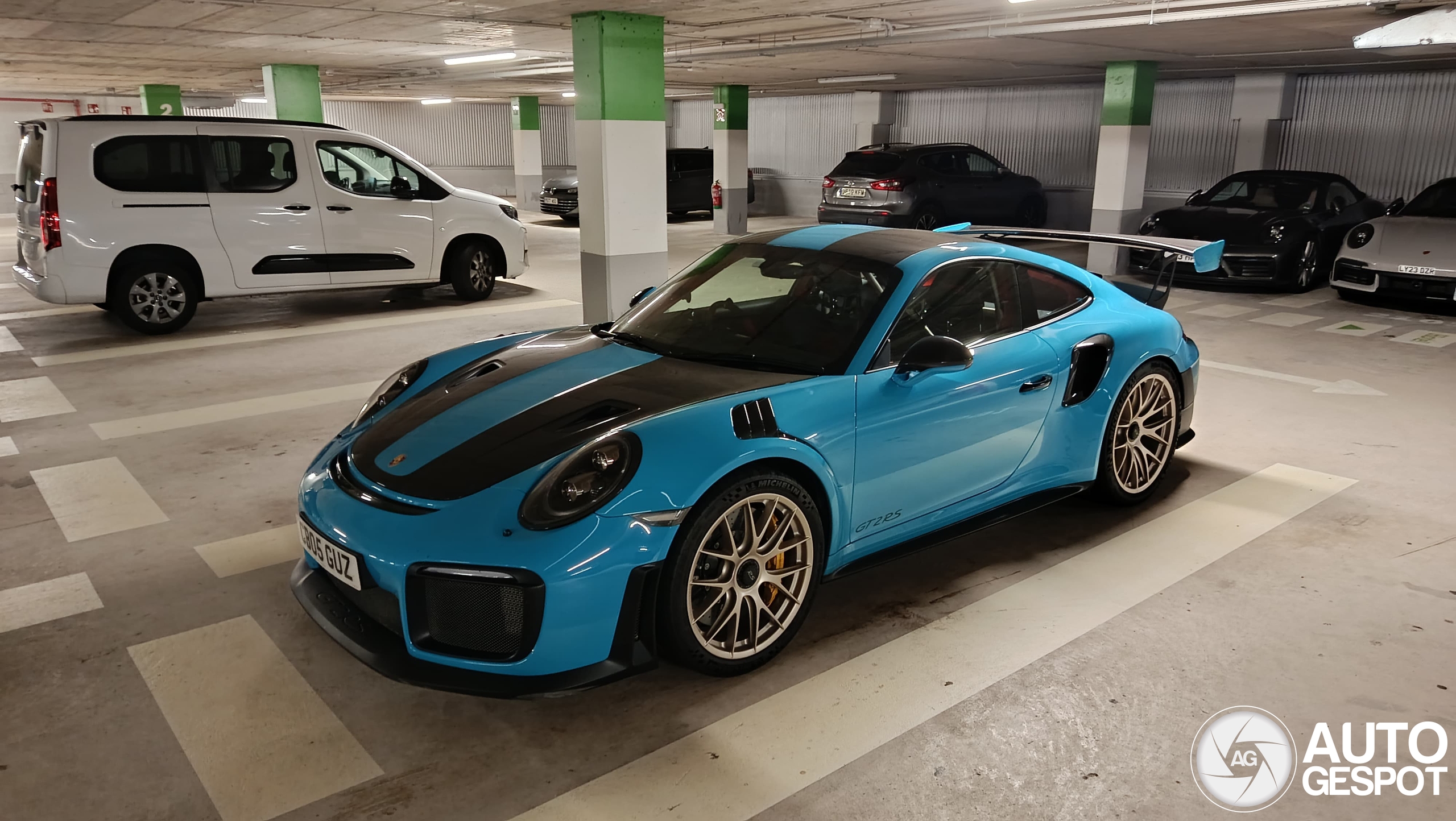 Porsche 991 GT2 RS Weissach Package