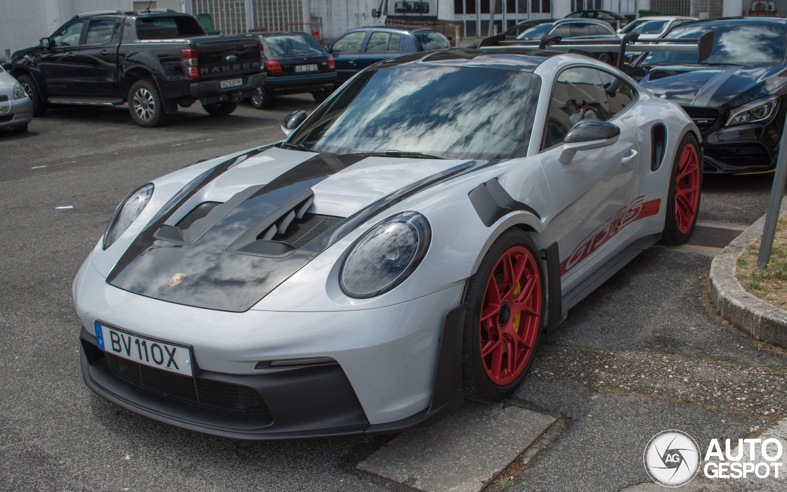 Porsche 992 GT3 RS MkI