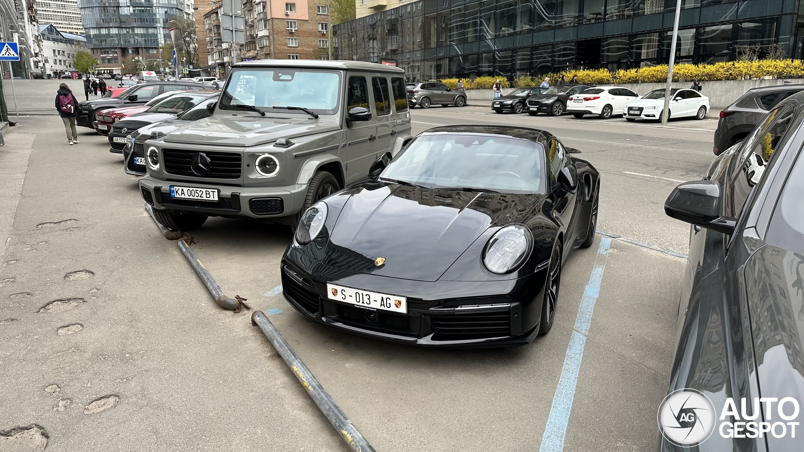 Porsche 992 Turbo S MkI