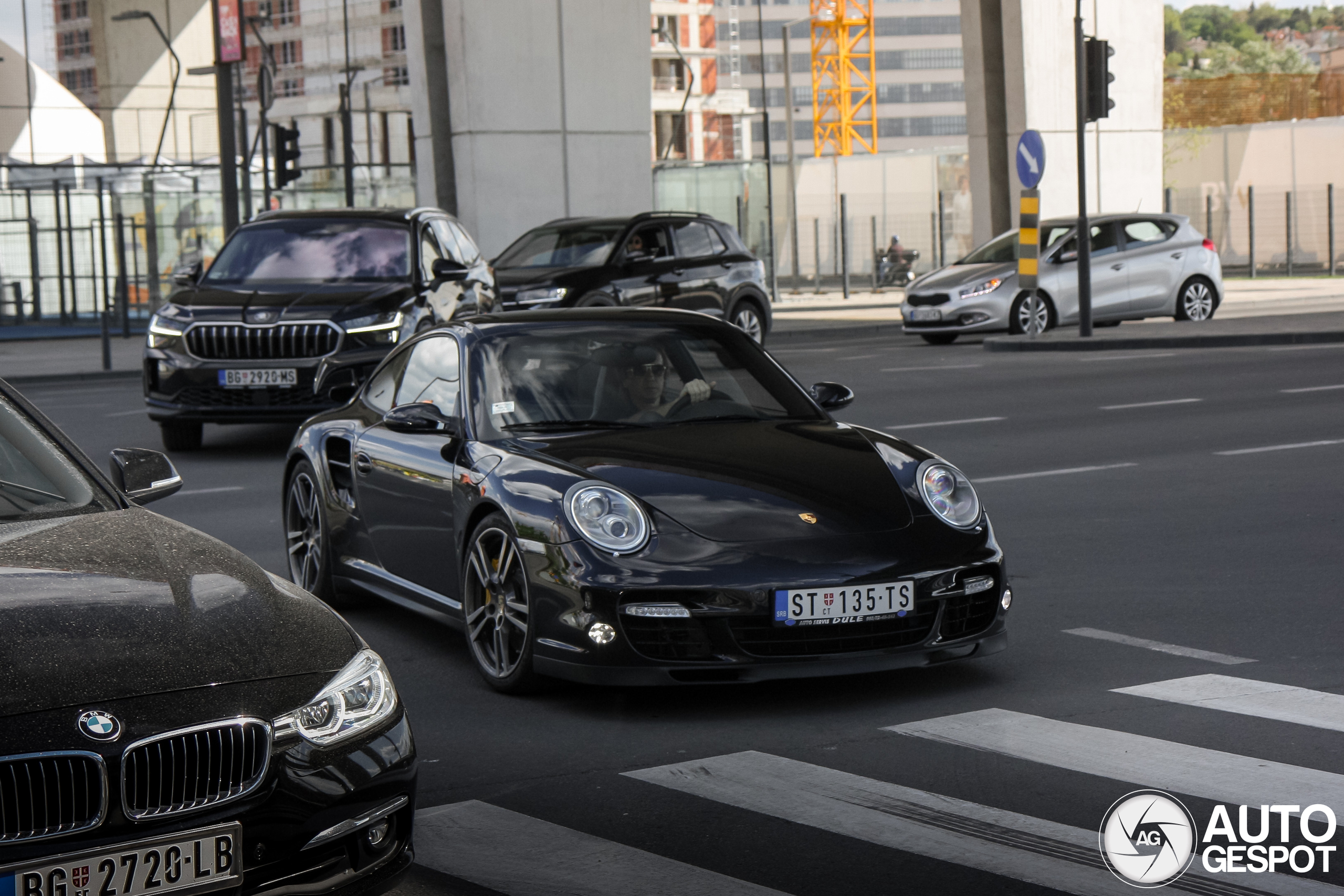 Porsche 997 Turbo S