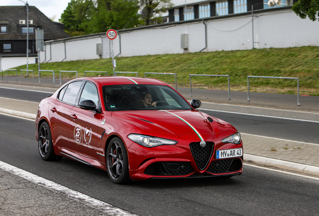 Alfa Romeo Giulia Quadrifoglio 2020