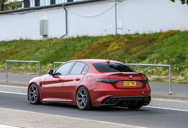 Alfa Romeo Giulia Quadrifoglio 2020