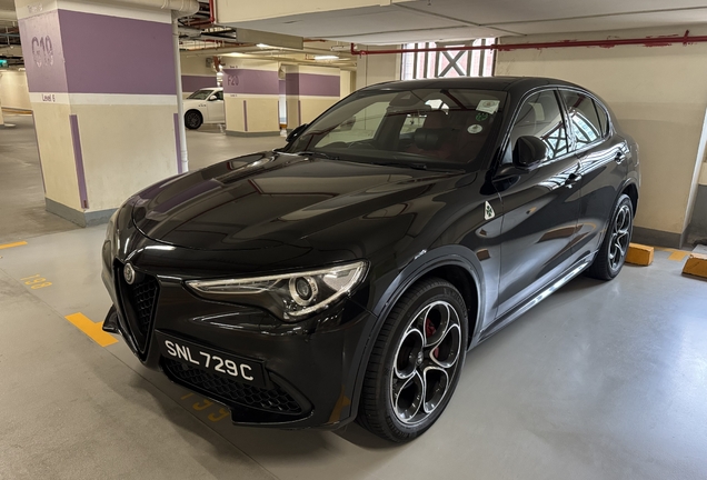 Alfa Romeo Stelvio Quadrifoglio