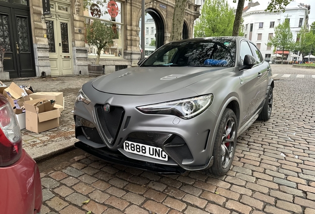 Alfa Romeo Stelvio Quadrifoglio NRING