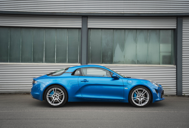 Alpine A110 2022