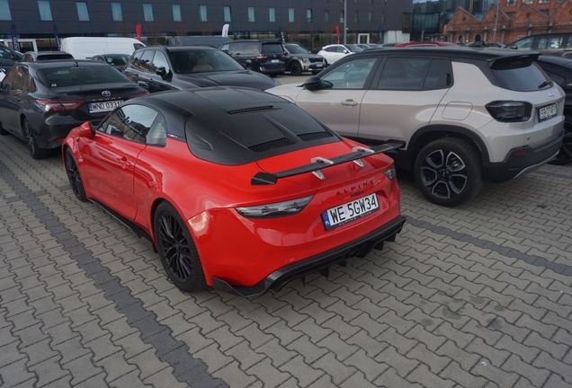 Alpine A110 R