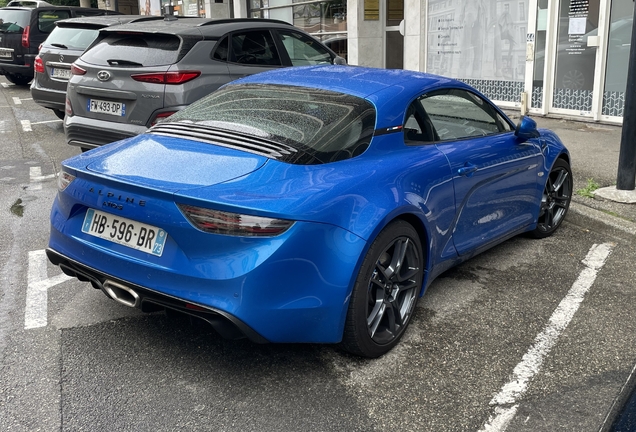 Alpine A110 S 2022