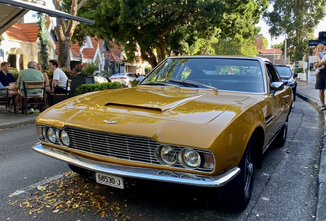 Aston Martin DBS 1967-1972