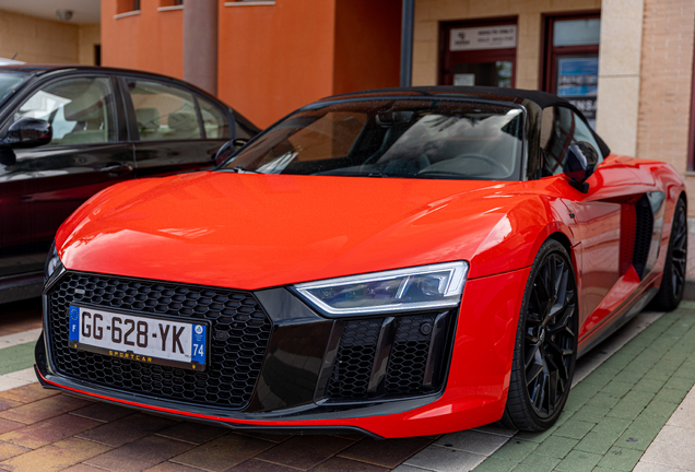 Audi R8 V10 Plus Spyder 2017