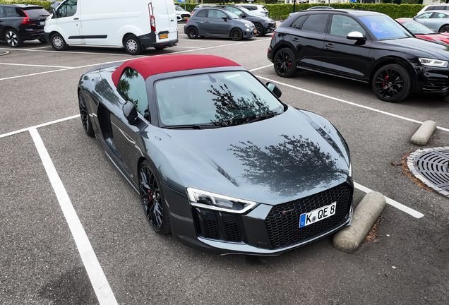 Audi R8 V10 Plus Spyder 2017
