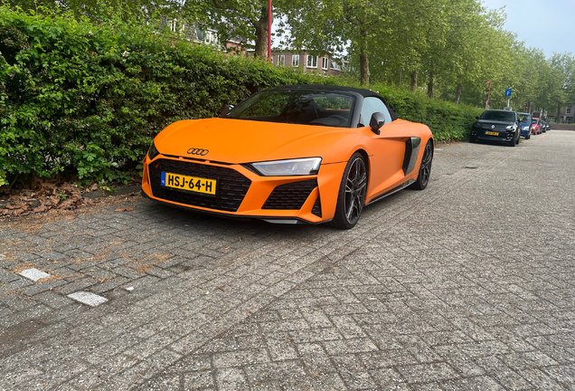 Audi R8 V10 Spyder Performance 2019