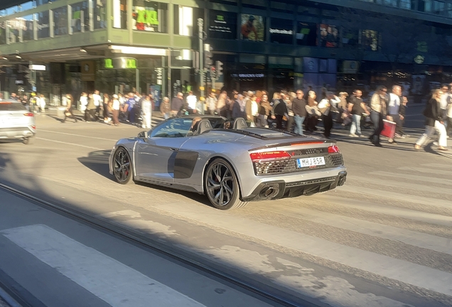 Audi R8 V10 Spyder Performance 2019