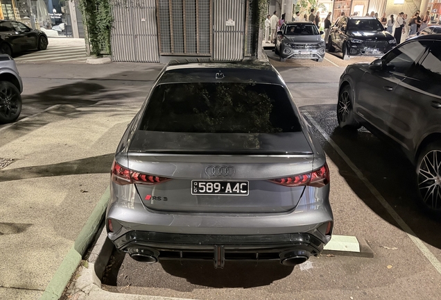 Audi RS3 Sedan 8Y 2025