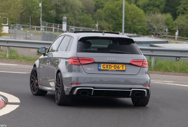 Audi RS3 Sportback 8V 2018