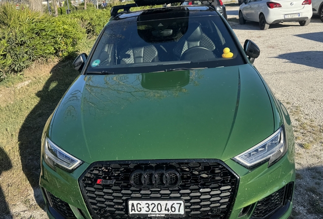 Audi Rs3 sportback 8v 2018