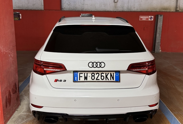 Audi RS3 Sportback 8V 2018