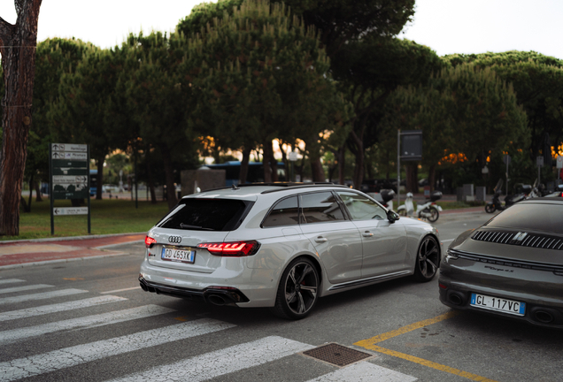 Audi RS4 Avant B9 2020