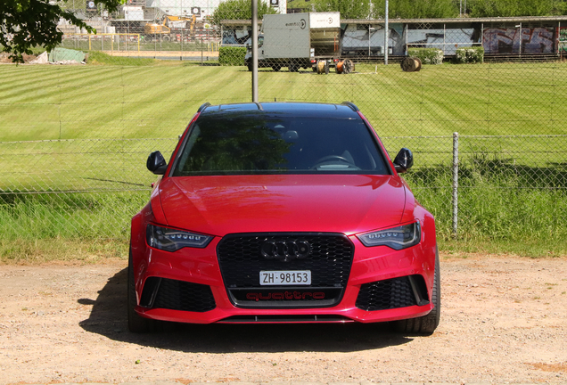 Audi RS6 Avant C7 2015