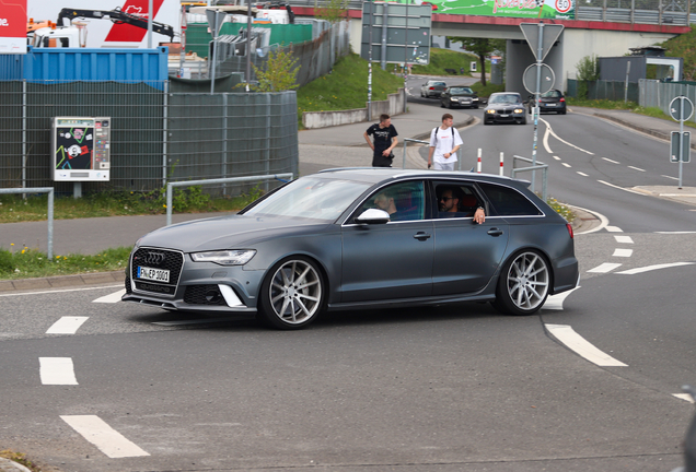 Audi RS6 Avant C7 2015