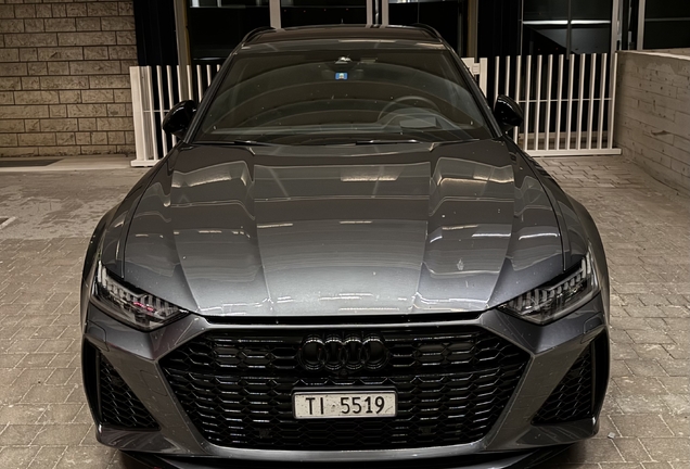 Audi RS6 Avant C8