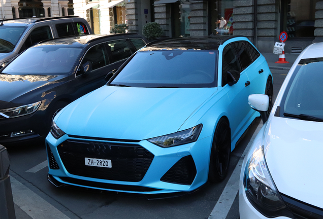 Audi RS6 Avant C8