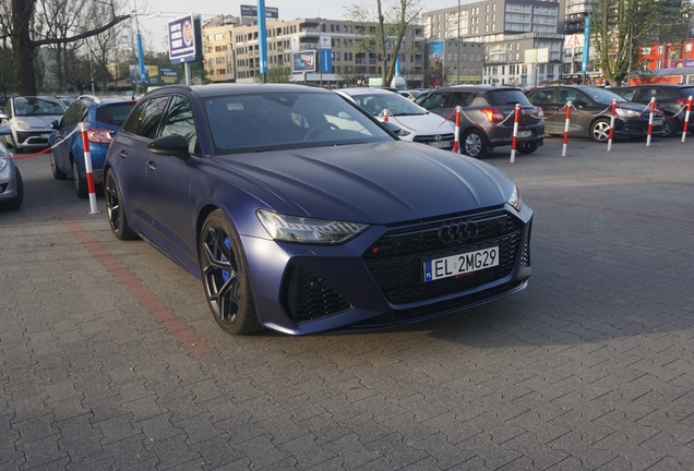 Audi RS6 Avant C8