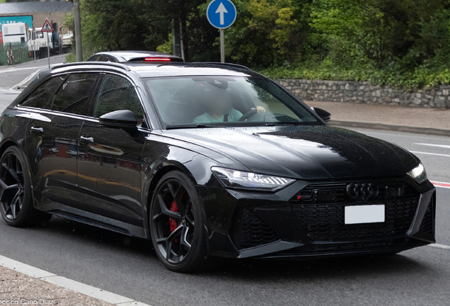 Audi RS6 Avant C8
