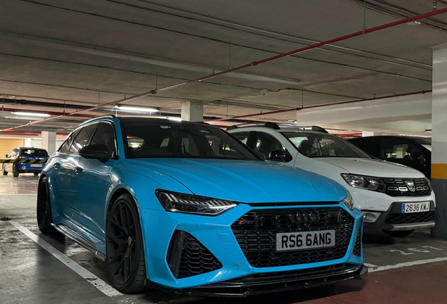 Audi RS6 Avant C8