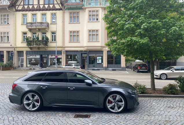 Audi RS6 Avant C8